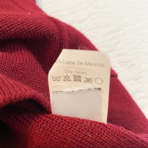 J. Crew Pocket Tunic 100% Merino Wool Sweater - S - Picture 8 of 12